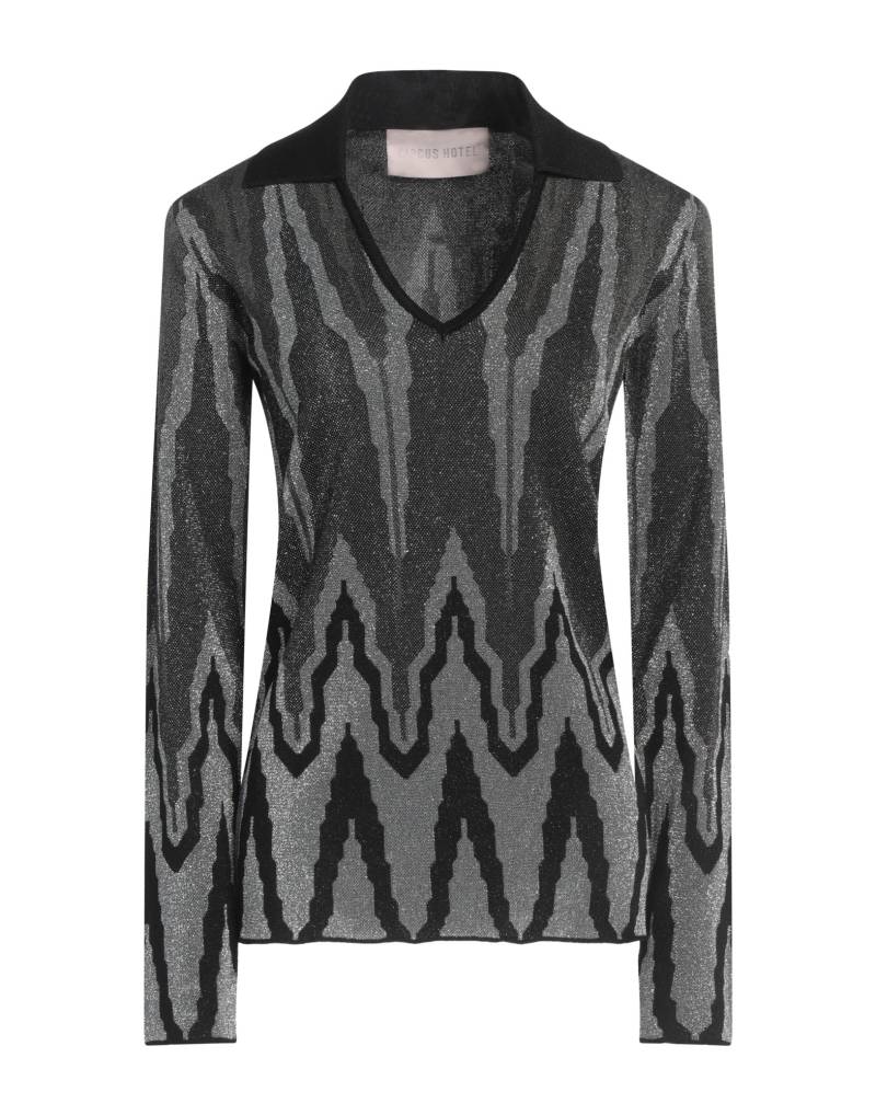 CIRCUS HOTEL Pullover Damen Schwarz von CIRCUS HOTEL