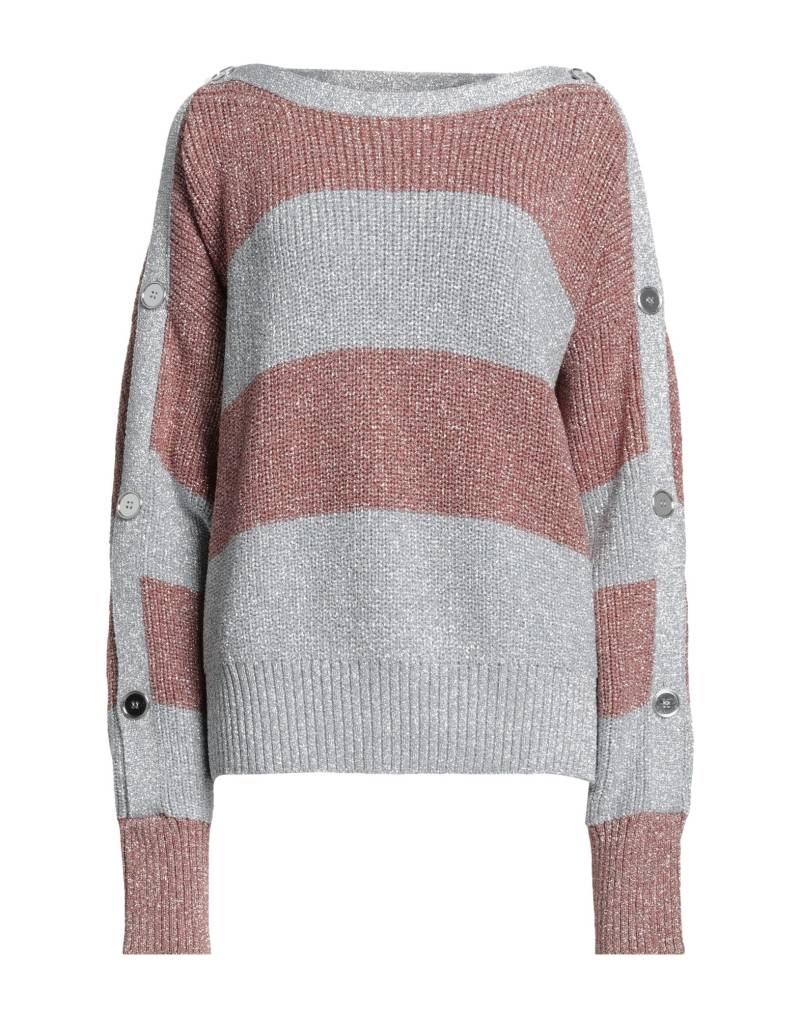 CIRCUS HOTEL Pullover Damen Silber von CIRCUS HOTEL