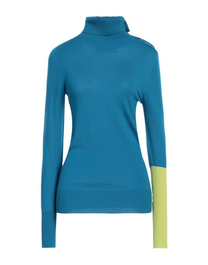 CIRCUS HOTEL Rollkragenpullover Damen Aquamarin von CIRCUS HOTEL