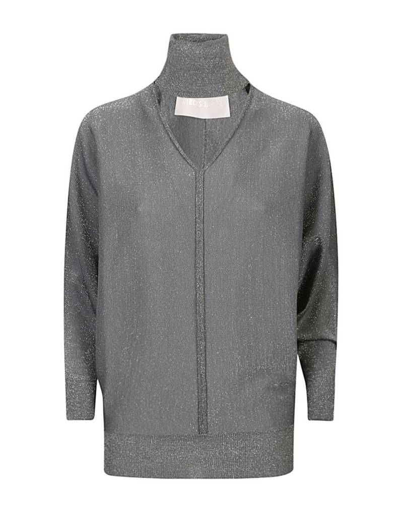 CIRCUS HOTEL Rollkragenpullover Damen Dunkelgrau von CIRCUS HOTEL