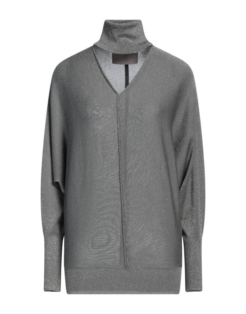 CIRCUS HOTEL Rollkragenpullover Damen Grau von CIRCUS HOTEL