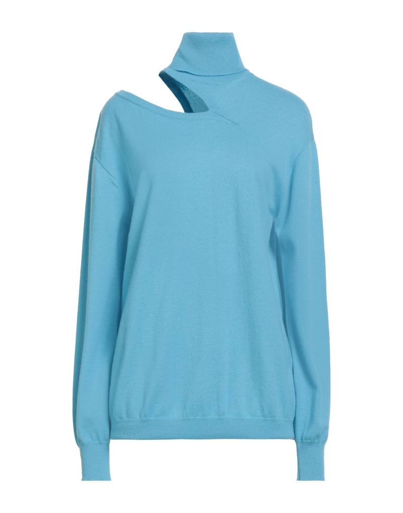 CIRCUS HOTEL Rollkragenpullover Damen Hellblau von CIRCUS HOTEL