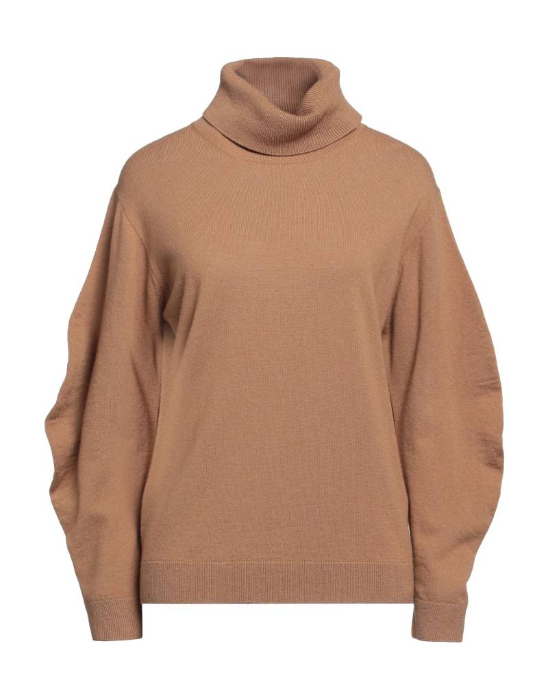 CIRCUS HOTEL Rollkragenpullover Damen Khaki von CIRCUS HOTEL