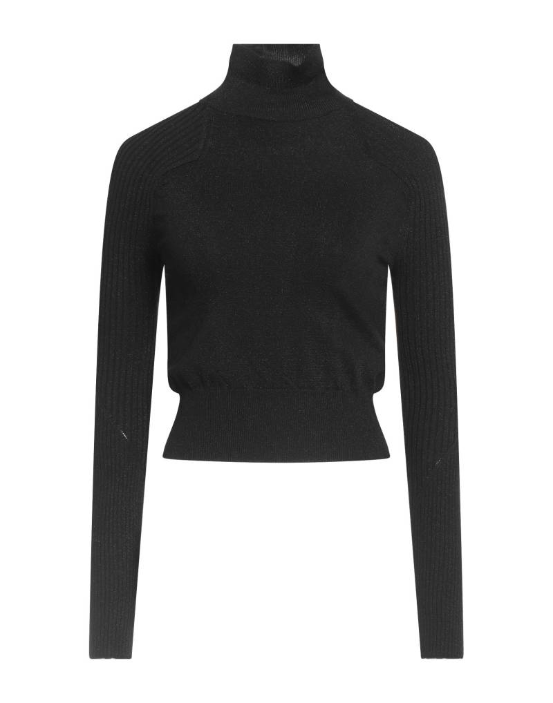 CIRCUS HOTEL Rollkragenpullover Damen Schwarz von CIRCUS HOTEL