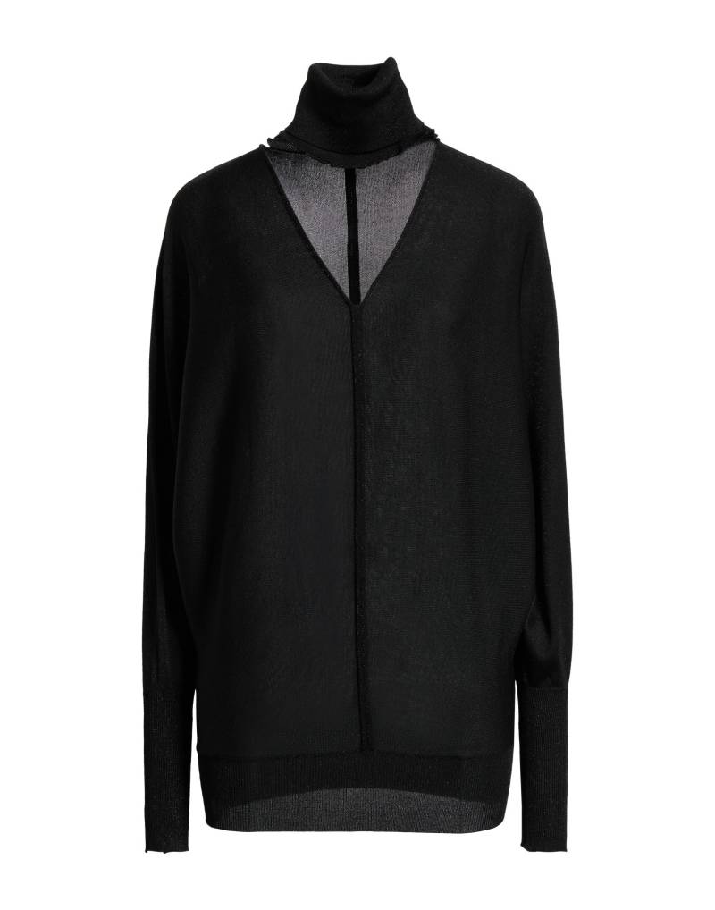 CIRCUS HOTEL Rollkragenpullover Damen Schwarz von CIRCUS HOTEL