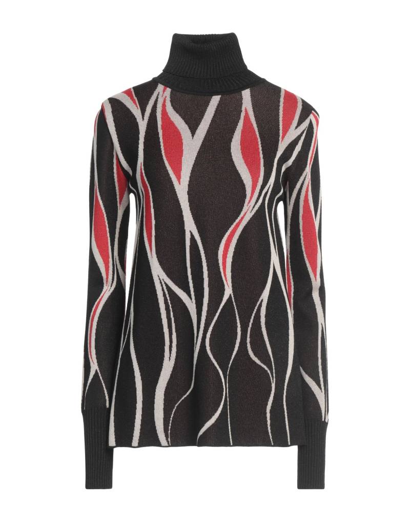 CIRCUS HOTEL Rollkragenpullover Damen Schwarz von CIRCUS HOTEL