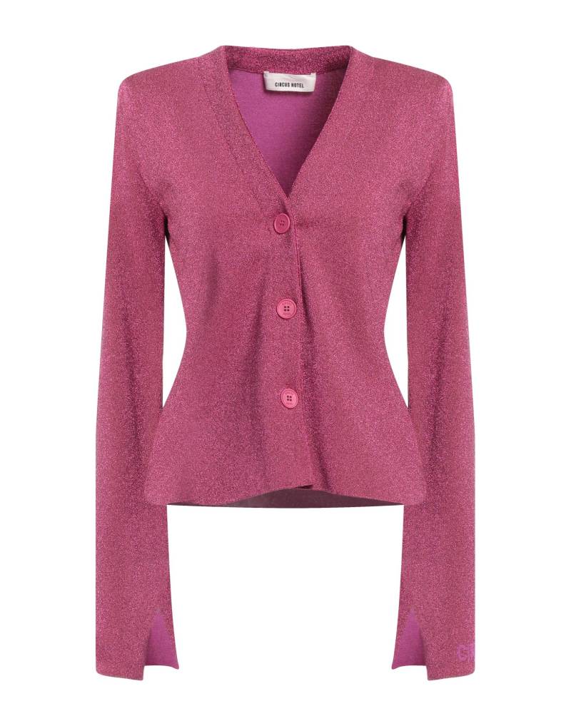 CIRCUS HOTEL Strickjacke Damen Fuchsia von CIRCUS HOTEL