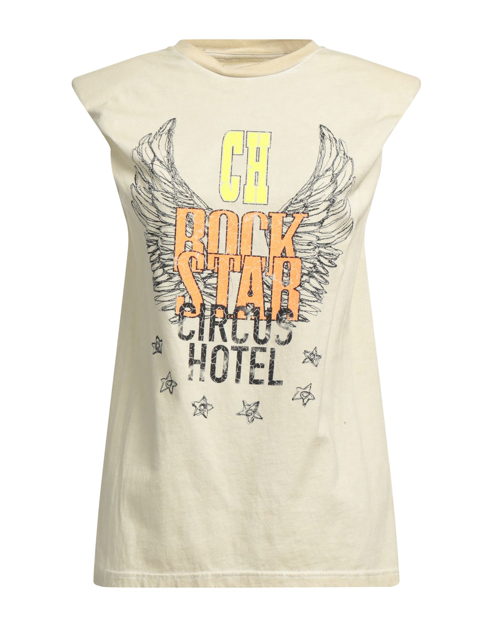 CIRCUS HOTEL T-shirts Damen Beige von CIRCUS HOTEL