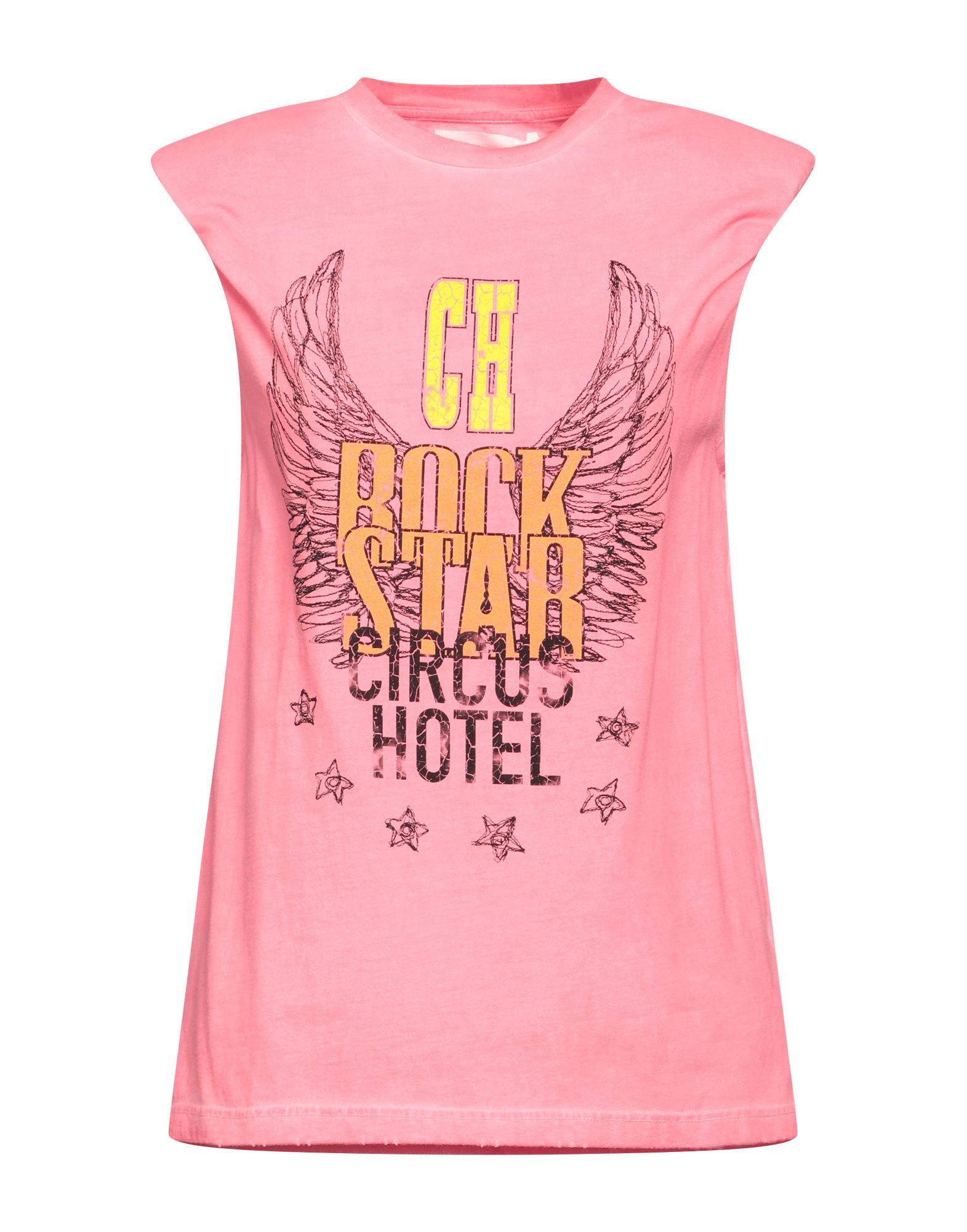 CIRCUS HOTEL T-shirts Damen Fuchsia von CIRCUS HOTEL