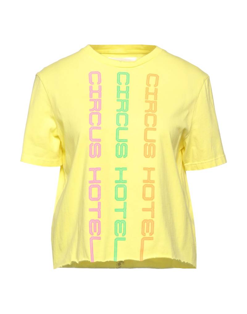 CIRCUS HOTEL T-shirts Damen Gelb von CIRCUS HOTEL