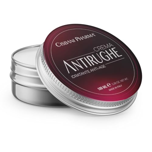 CISBANI PHARMA - Anti-Falten-Gesichtscreme, feuchtigkeitsspendend, Anti-Age, 100 ml – mit Coenzym Q10, Macadamia-Öl, Hyaluronsäure und Kollagen – belebend für tiefe Falten – Herren Damen 40 – 60 Jahre CISBANI PHARMA - Anti-Falten-Gesichtscreme, feuchtigkeitsspendend, Anti-Age, 100 ml – mit Coenzym Q10, Macadamia-Öl, Hyaluronsäure und Kollagen – belebend für tiefe Falten – Herren Damen 40 – 60 Jahre von CISBANI PHARMA
