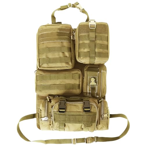 CISSIYOG Universaler Autositz RüCkenlehnen Organizer, SitzrüCken Organizer Mit 5 Abnehmbare Tasche,Der Auto RüCksitz Ist FüR Die Meisten Modelle Wie Lkws, Jeeps, Suvs Usw. Geeignet CISSIYOG Universaler Autositz RüCkenlehnen Organizer, SitzrüCken Organizer Mit 5 Abnehmbare Tasche,Der Auto RüCksitz Ist FüR Die Meisten Modelle Wie Lkws, Jeeps, Suvs Usw. Geeignet von CISSIYOG
