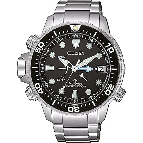 Citizen Men's Analog-Digital Automatic Uhr mit Armband S7248046 von CITIZEN