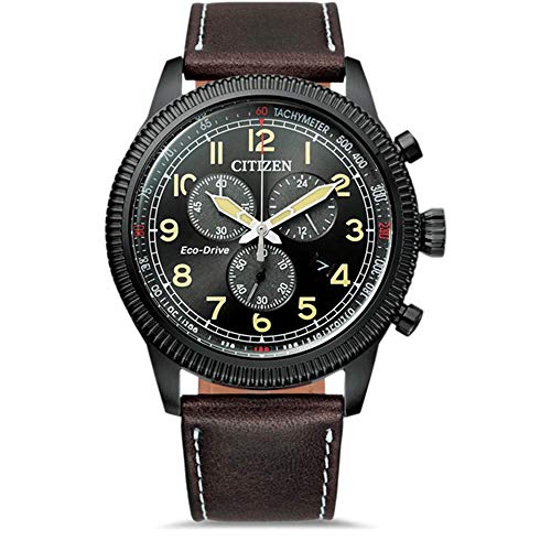 CITIZEN AVIATOR-CHROON AT2465-18E von CITIZEN