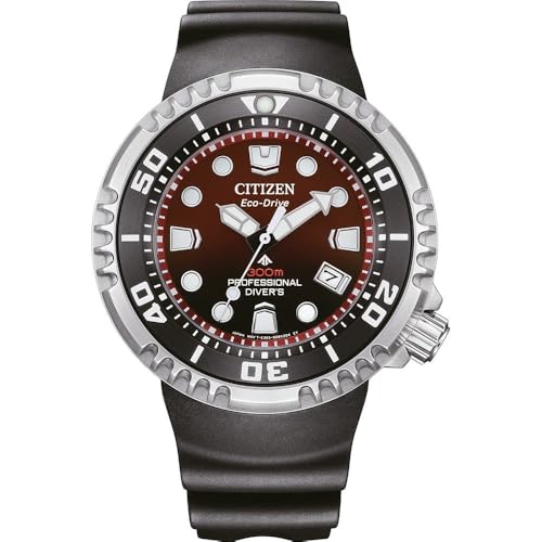Citizen Herren Analog Eco-Drive Armbanduhr Promaster Dive von Citizen