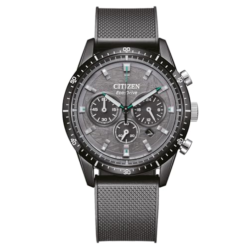 CITIZEN Herren Analog Eco-Drive Uhr mit Polyurethan Armband CA4625-02H von Citizen
