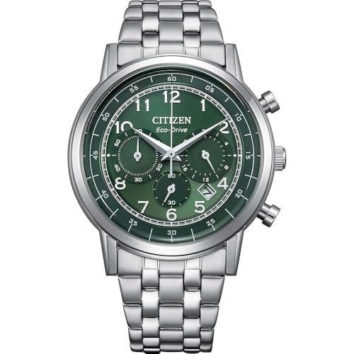 CITIZEN Herren Analog Eco-Drive Uhr mit Edelstahl Armband CA4630-53X von Citizen