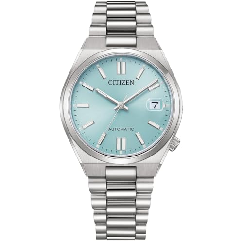 CITIZEN Herren Analog Japanisches Automatikwerk Uhr mit Edelstahl Armband NJ0200-50L von Citizen