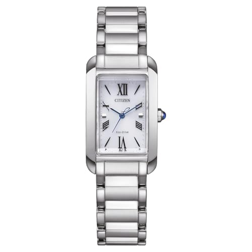 CITIZEN Damen Analog Eco-Drive Uhr mit Edelstahl Armband EW5620-55A von Citizen