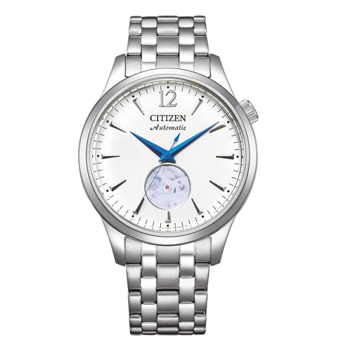 CITIZEN Herren Analog Automatik Uhr mit Edelstahl Armband NH9131-73A von Citizen