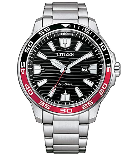 CITIZEN Herren Analog Quarz Uhr mit Edelstahl Armband AW1527-86E von Citizen