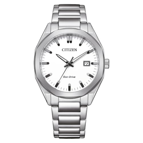 CITIZEN Herren Analog Quarz Uhr mit Edelstahl Armband BM7620-83A von Citizen