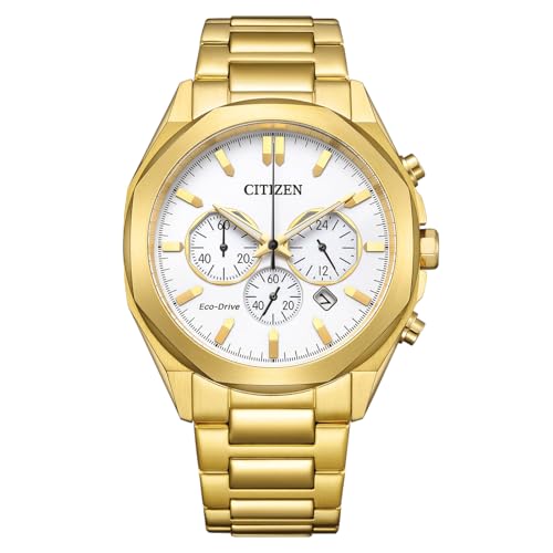 CITIZEN Herren Analog Quarz Uhr mit Edelstahl Armband CA4592-85A von Citizen