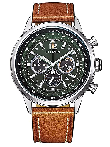 CITIZEN Herren Analog Quarz Uhr mit Leder Armband CA4470-15X CITIZEN Herren Analog Quarz Uhr mit Leder Armband CA4470-15X von CITIZEN