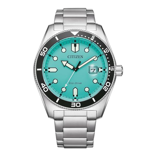 CITIZEN Herren Analog Quarz Uhr mit Edelstahl Armband AW1760-81W von Citizen