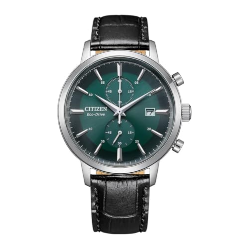 CITIZEN Herren Analog Quarz Uhr mit Leder Armband CA7069-24X von Citizen