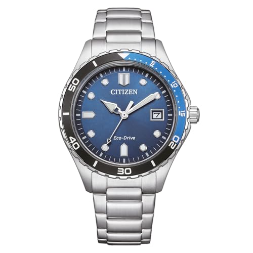 CITIZEN Herren Analog Quarz Uhr mit Edelstahl Armband AW1821-89L CITIZEN Herren Analog Quarz Uhr mit Edelstahl Armband AW1821-89L von CITIZEN