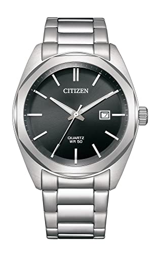CITIZEN Men's Analog Quarz Uhr mit Edelstahl Armband BI5110-54E von CITIZEN