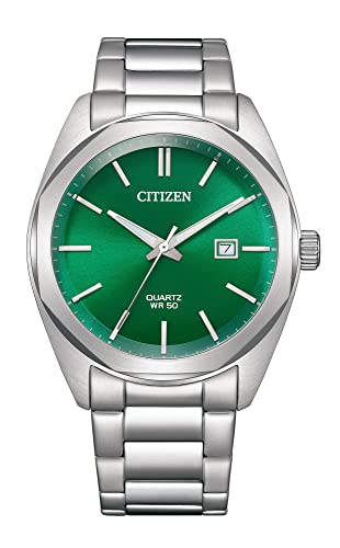 CITIZEN Men's Analog Quarz Uhr mit Edelstahl Armband BI5110-54X von CITIZEN