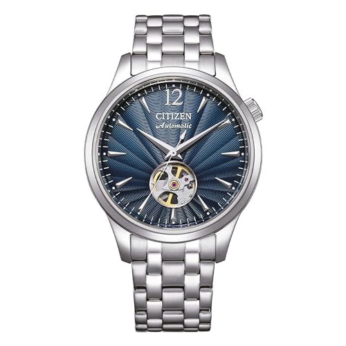 CITIZEN NH9131-73A Automatic Men's Watch, Blue Mechanical Steel von Citizen