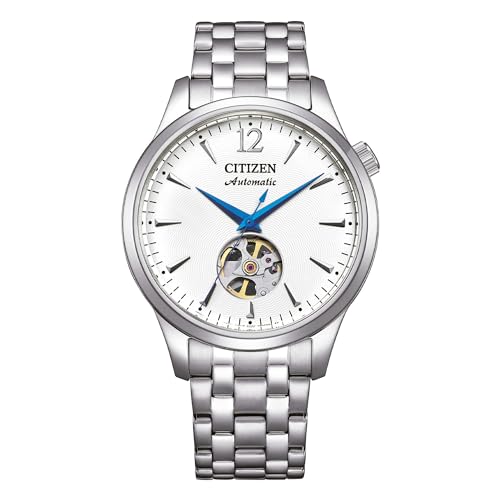 CITIZEN NH9131-73A Automatic Men's Watch with White Steel Background von CITIZEN