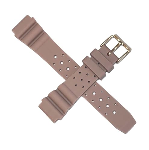 Citizen Original Taucher-Uhrband 18mm Anstoßbreite altrosa EO2023-00A von Citizen