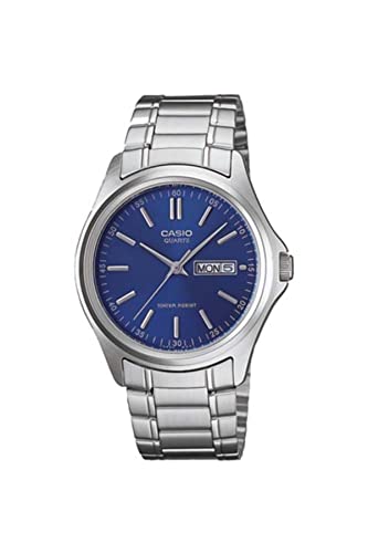 Casio Herren Analog-Digital Automatic Uhr mit Armband S7268028 von Casio