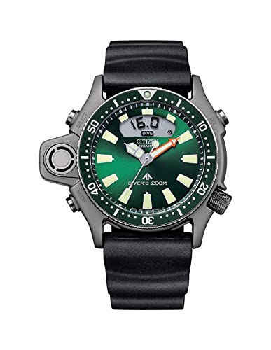 Citizen Aqualand I Promaster Men's Watch Limited Edition Green Background JP2007-17X von CITIZEN