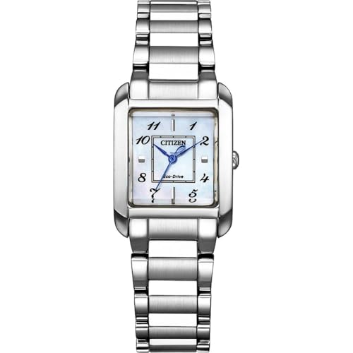 CITIZEN Women's Analog Quarz Uhr mit Edelstahl Armband EW5600-87D von CITIZEN
