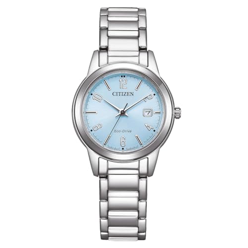 CITIZEN Damen Analog Quarz Uhr mit Edelstahl Armband FE1241-71L von Citizen