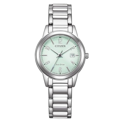 CITIZEN Damen Analog Quarz Uhr mit Edelstahl Armband FE1241-71X von Citizen