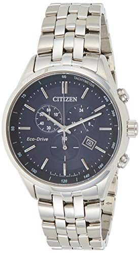 Citizen Eco-Drive Analog Blue Dial Men's Watch - AT2140-55L von CITIZEN