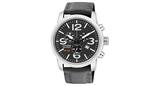 Citizen Eco-Drive Solar Herrenuhr Herren Uhr Chronograph AT2100-09E von CITIZEN