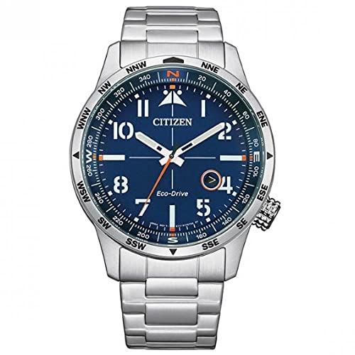 Citizen Herren Analog-Digital Automatic Uhr mit Armband S7225067 von Citizen