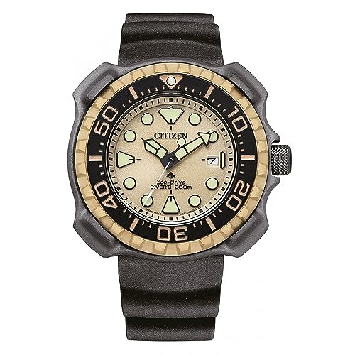 Citizen Herren Analog-Digital Automatic Uhr mit Armband S7262872 von Citizen