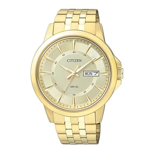 Citizen Herren Analog Quarz Uhr mit Edelstahl Armband BF2013-56PE von Citizen