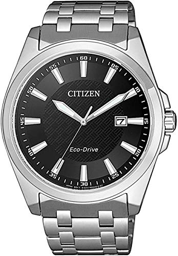CITIZEN Eco-Drive Saphire Herren Armbanduhr BM7108-81E von Citizen
