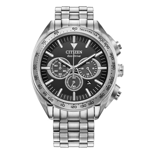 Citizen Herren Analog Quarz Uhr mit Edelstahl Armband CA4540-54E von Citizen