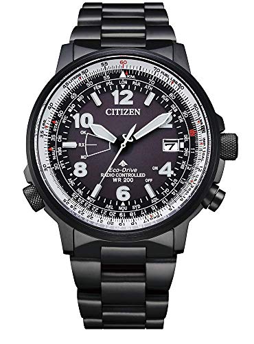 Citizen Herren Analog Quarz Uhr mit Edelstahl Armband CB0245-84E von Citizen