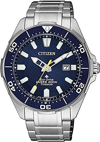 CITIZEN Promaster Marine Eco-Drive Herren Taucheruhr von Citizen